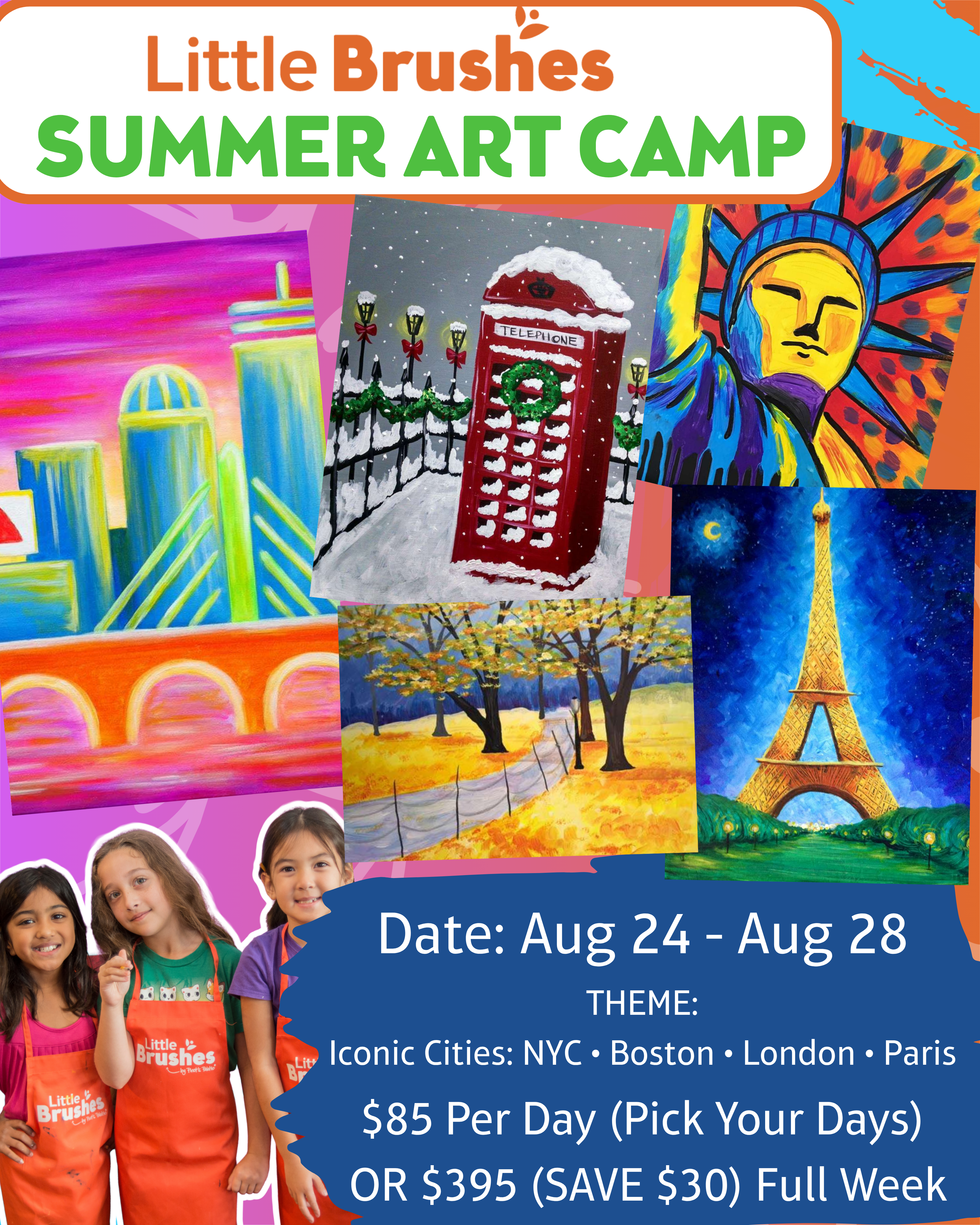 Little Brushes: Summer Camp